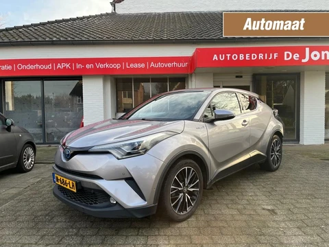 Toyota C-HR 1.8 HYBRID EXECUTIVE / NAVI / CAMERA / DAB / STOELVERW. / LED / 18'' LMV