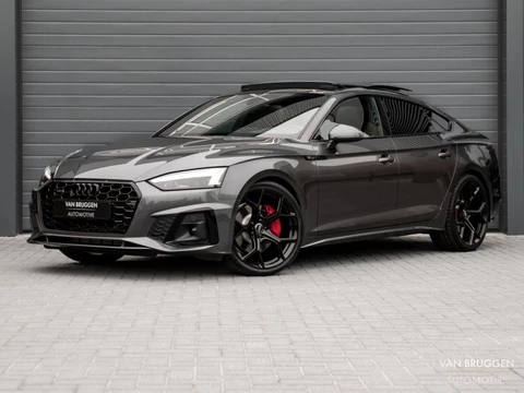 Audi A5 Sportback 45 TFSI Quattro S-Line Pano 20" E-Stoelen Sfeer ACC