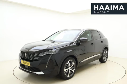 Peugeot 3008 1.2 PureTech Blue Lease Allure | Apple carplay/Android auto | Navigatie | Adaptive cruise | Camera | Elektrische kofferklep | Keyless entry + start | Climate control