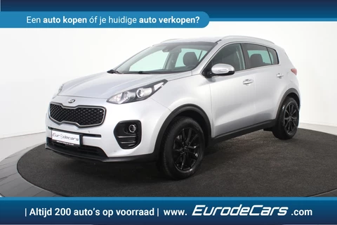 Kia Sportage 1.6 GDI DynamicLine *1ste Eigenaar*Leer*Navigatie*Trekhaak*4x Stoelverwarming*