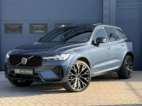 Volvo XC60 T8 Plug-in Ultimate Dark|360|HuD|Lucht|Massage|Trekhaak