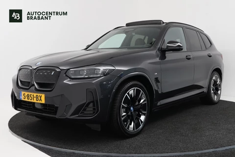 BMW IX3 High Executive 80 kWh (SOH 98,1%, PANO, CAMERA, STOEL/STUUR VERWARMING, ELEKTR STOELEN, CRUISE ADAPTIEF, PARKEERSENSOREN)