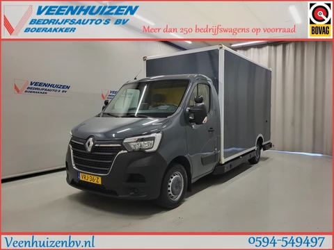 Renault Master 2.3dCi 150pk Bakwagen Automaat Euro 6!