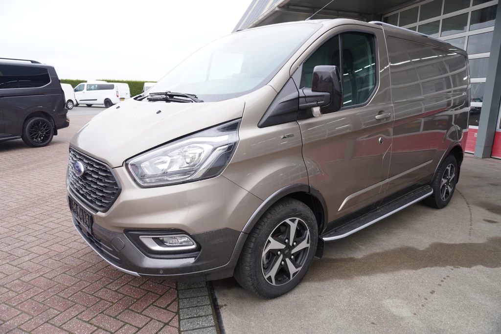 Ford Transit Custom – foto 1