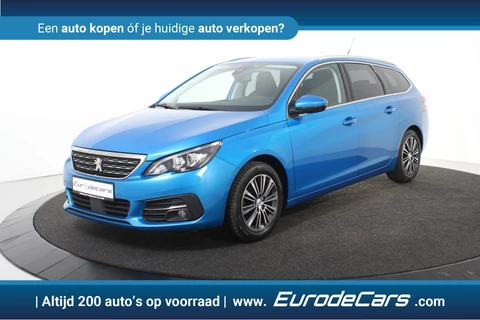 Peugeot 308 SW 1.2 Allure Automaat *1ste Eigenaar*Leer*Navigatie*
