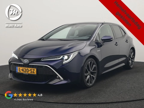 Toyota Corolla 2.0 Hybrid Executive 184pk Dealer O.H | Adaptive Cruise | Head Up | Camera | Sportstoelen Verwarmd | Keyless | Apple Carplay | Navigatie | Blis | DAB |