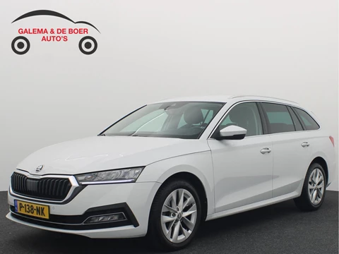Škoda Octavia Combi Combi 2.0 TDI AUTOMAAT / FULL LED / KEYLESS / VIRTUAL / CARPLAY / CAMERA / STOELVERW / HEAD-UP