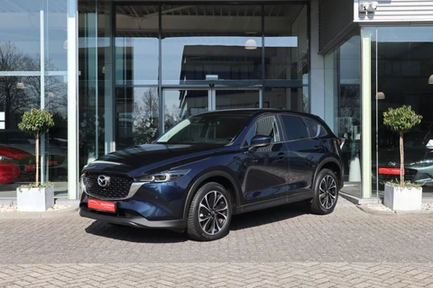 Mazda CX-5 2.0 e-SkyActiv-G M Hybrid 165 Advantage Automaat / 360 Camera / Trekhaak / Navi / Clima / Cruise