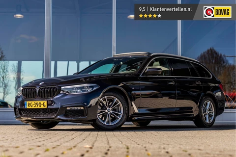 BMW 5 Serie Touring 520i High Executive M-Sport | Pano | Camera