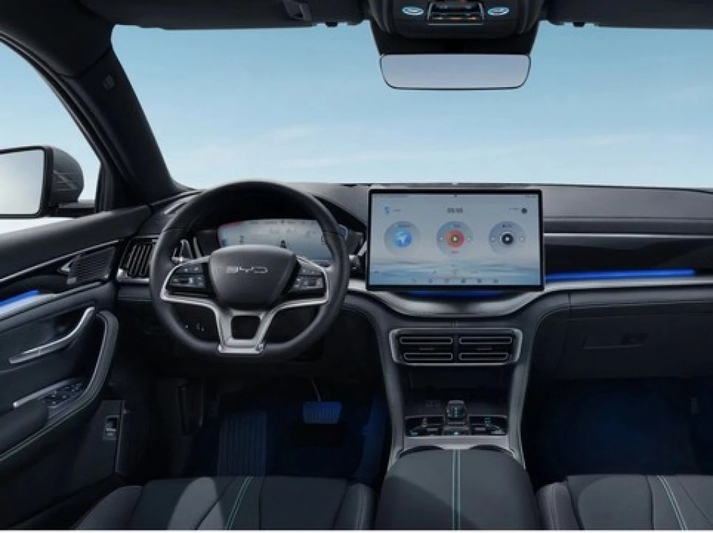 BYD SEAL U – foto 4