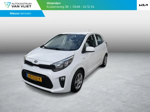 Kia Picanto 1.0 CVVT EconomyPlusLine | Cruise Control | Airco | Telefoonverbinding |