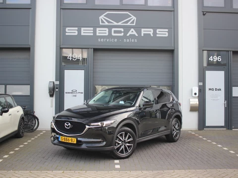 Mazda CX-5 2.5 SkyActiv-G 194 GT-M 4WD HUD, CARPLAY, BOSE, TREKHAAK, 19 INCH, VOL