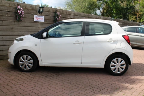 Citroën C1 1.0 VTi Feel 3-drs Airco/Bluetooth/USB/Trekhaak