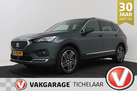 Seat Tarraco 1.5 TSI FR 7p. | Trekhaak | CarPlay | Digital Cockpit | Stoelverwarming V+A | 360 Camera | Adap. Cruise |