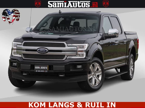 Ford F-150 USA VOL OPTIES | | MASSAGE STOELEN | 4X4 381PK |360 CAMERA | OPEN DAK | FULL LED | TONNEAU COVER | ADAPTIVE CRUISE  | LANE ASSIST | DODE HOEK ASSISTENT