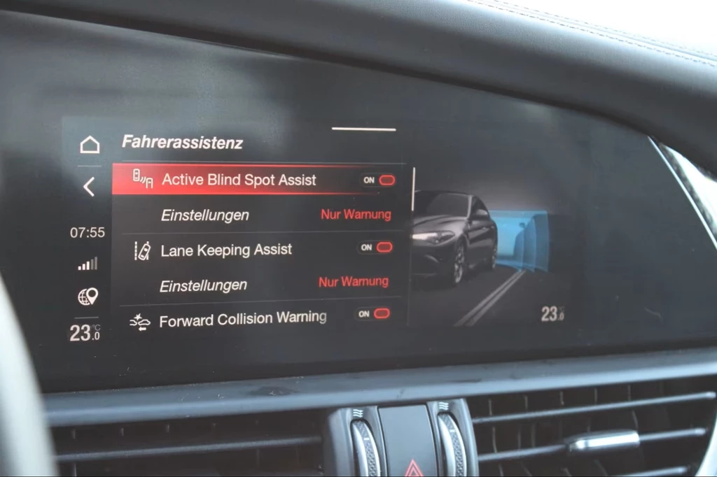 Alfa Romeo Giulia – foto 15