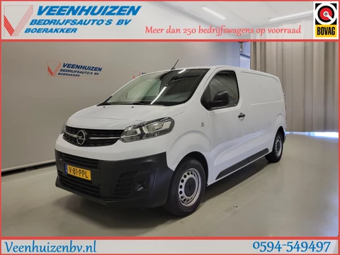 Opel Vivaro 1.5BlueHDi 120pk L2/H1 Euro 6!
