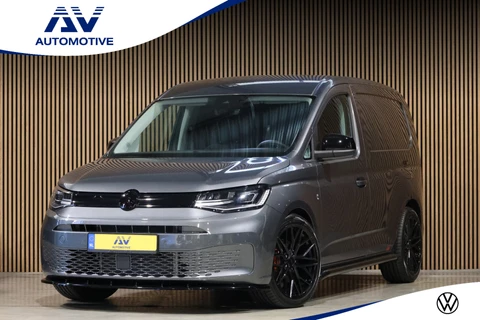 Volkswagen Caddy Cargo 2.0 TDI Style DSG | Lane Assist | Virtual Cockpit | Camera | CarPlay | Stoelverwarming | LED Koplampen | Sidebars | Spoilerkit | DAB | Fabrieksgarantie | Facelift model | BPM Vrij