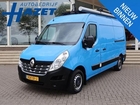 Renault Master T35 2.3 DCI 130 PK L2H2 + 2 SCHUIFDEUREN | 220V OMVORMER | WP INRICHTING | TREKHAAK 2500 KG
