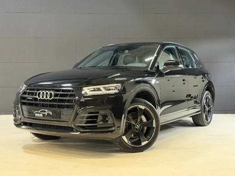 Audi Q5 50 TFSI e quattro 2x S-line | Adaptive cruise | Camera | NL auto | Dealer onderhouden | Stoelverwarming | Full LED