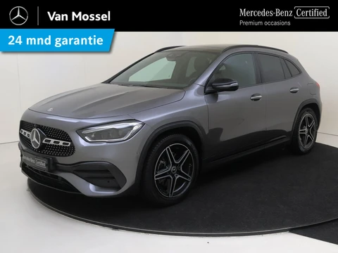 Mercedes-Benz GLA-klasse 200 Business Solution AMG / Memory-Stoelen / Panaromadak / Achteruitrijcamera / Sfeerverlichting /