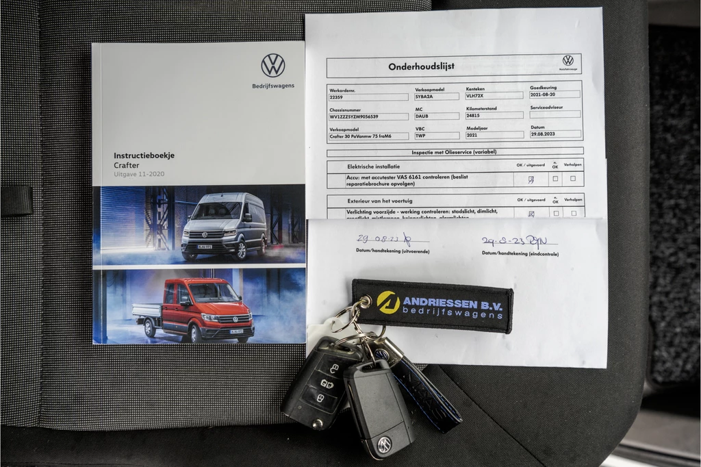 Volkswagen Crafter – foto 23