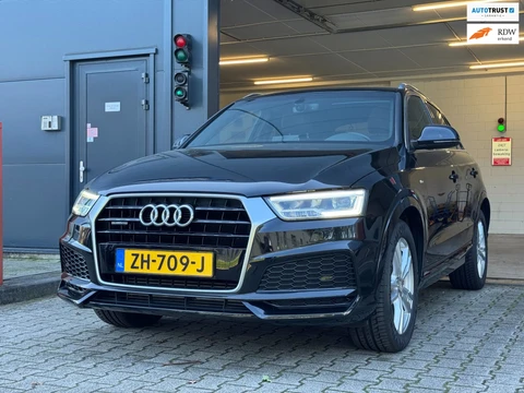 Audi Q3 2.0 TFSI QUATTRO / 3X S-LINE / PANO / KEYLESS / CAMERA / AFN. TREKHAAK / STOELVERW. / LEDER-ALCANTARA / DEALER ONDERH. !