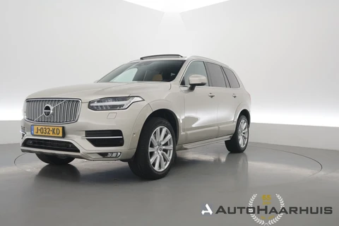 Volvo XC90 2.0 T6 AWD Inscription 7p. | Pano | 360cam | Leder | Trekhaak | Memory | Massage | Stoelventilatie | 4x Stoelverw.