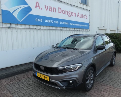 Fiat Tipo 1.0 CITY CROSS,Clima,Cruise,Camera,Lane ASS,Trhaak