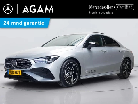 Mercedes-Benz CLA 180 Star Edition AMG Line Panorama dak