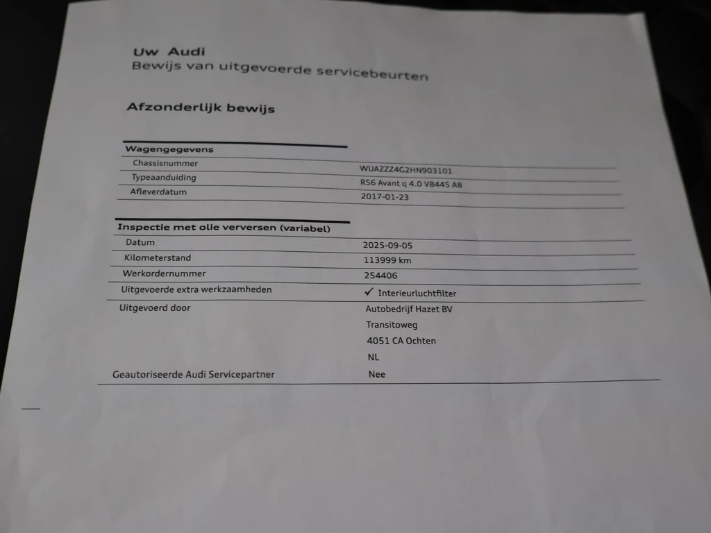 Audi RS6 – foto 63