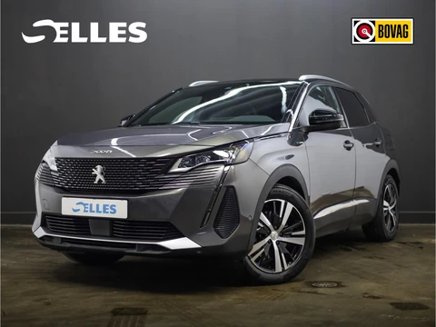 Peugeot 3008 1.6 HYbrid 300 GT Pack SOH 98% | Panoramadak | Black Pack | 360 Camera