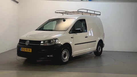 Volkswagen Caddy 2.0 TDI L1H1 BMT Comfortline Parkeersensoren Cruise Control Navigatie Airco