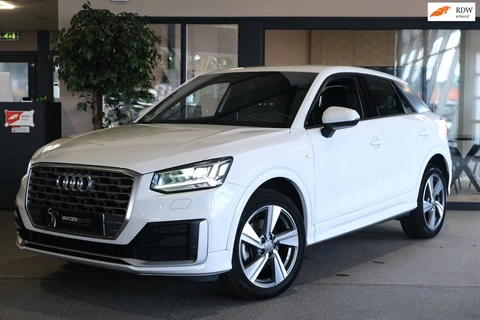 Audi Q2 1.4 TFSI CoD Sport Pro 2x S-Line 150PK DSG Navi PDC Airco CC