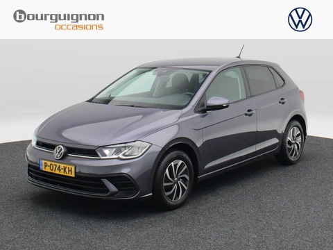 Volkswagen Polo 1.0 TSi Life Business | Adaptive Cruise | Stoelverwarming | Climate Control | CarPlay | Navigatie | Trekhaak | 56.078 Km!!