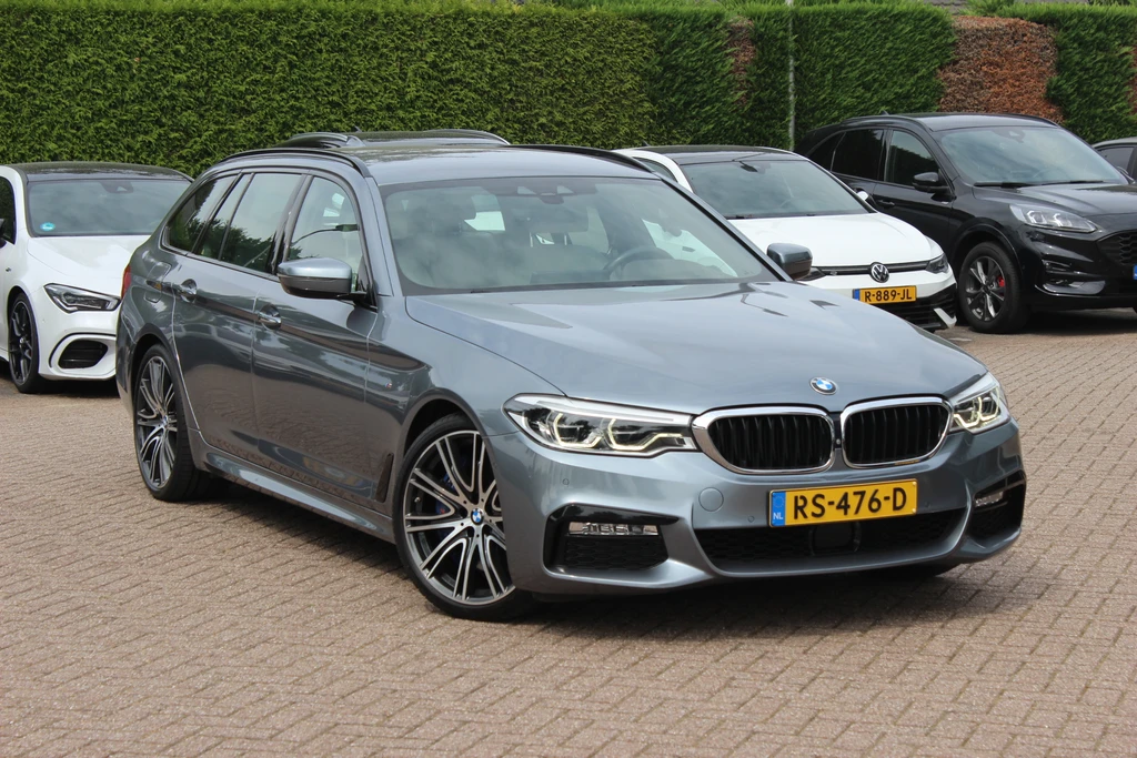 BMW 5 Serie – foto 8