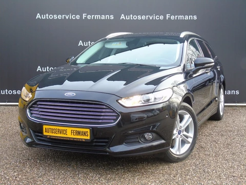 Ford Mondeo 1.5 160PK Ecoboost - 2017 - 136DKM - Camera - Navi