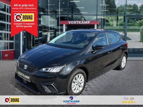 SEAT Ibiza 1.0 TSI DSG STYLE LED/NAVI/CRUISE/STOELVERW/PDC