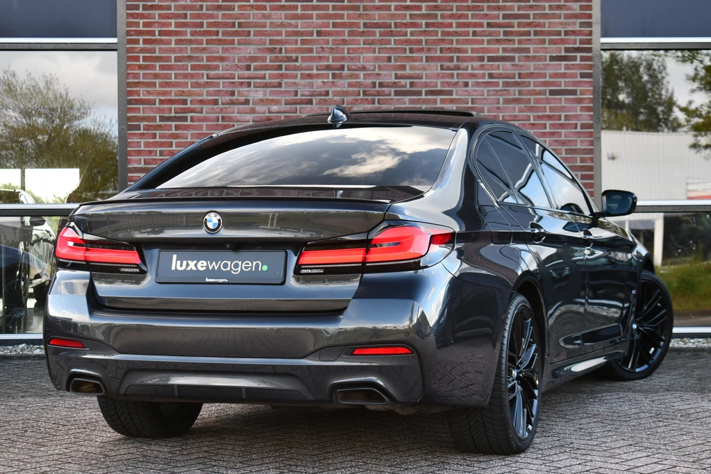 BMW 5 Serie – foto 13