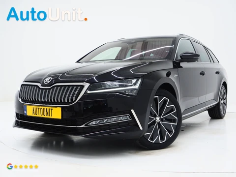Škoda Superb Combi 1.4 TSI iV Laurin & Klement | Panoramadak | Leder | Massage | Canton | Camera | Keyless | Memory | Carplay