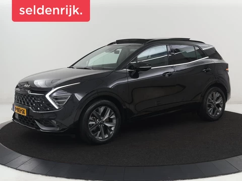 Kia Sportage 1.6 T-GDi Hybrid GT-Line | Panoramadak |  Trekhaak | Leder/Alcantara | Stoel & stuurverwarming | Adaptive cruise | Matrix LED | Camera | Carplay | Keyless | Achterbankverwarming