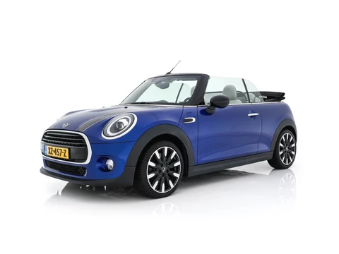 MINI Cooper Cabrio Mini 1.5 Chili *LEATHER | FULL-LED | HEATED-SPORTSEATS | KEYLESS | NAVI-FULLMAP | ECC | PDC | CRUISE | AMBIENT-LIGHT | AIRSCARF | 18''ALU*