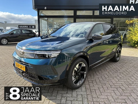 Opel Grandland 1.6 Turbo Plug-in-Hybrid GS | ECC | Panoramisch glazen schuifdak | Comfort Plus Pakket | Technologie Plus Pakket | 7,4Kw Boordlader | 20" LM-Velgen