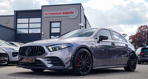 Mercedes-Benz A-klasse AMG 35 4MATIC Edition 1 | Head Up Display | Burmester | Sterrenhemel | Memory | 360 Camera | Massage