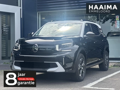 Citroen Ë-C3 Aircross Max 113pk Comfort Range 44 kWh | Comfort Stoelen | Apple Carplay/Android Auto | Parkeercamera/-sensoren | Full LED | DAB | Cruise Control | Climate Control | Draadloze telefoonlader |