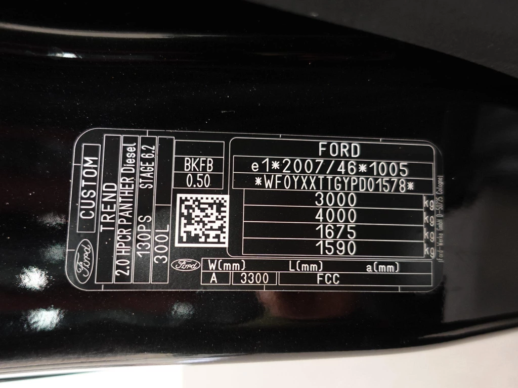 Ford Transit Custom – foto 46