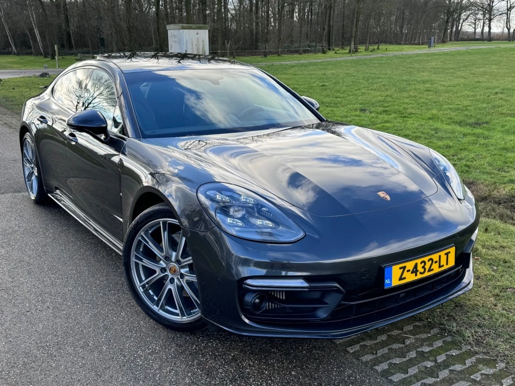 Porsche Panamera – foto 11