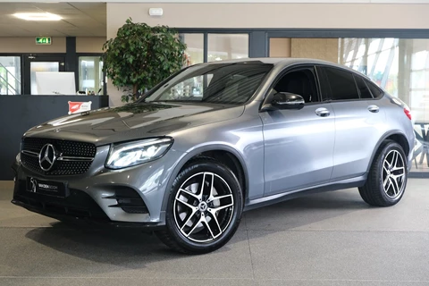 Mercedes-Benz GLC-klasse Coupé 250 4MATIC AMG DCT Navi Leder Led Trekhaak Camera