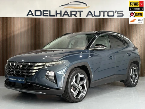 Hyundai Tucson 1.6 T-GDI MHEV Comfort Smart / Navigatie full map / Lederen interieur / Keyless / Krell Sound / etc..