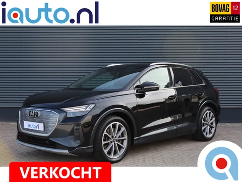 Audi Q4 e-tron 50 quattro 77 kWh Matrix LED/Leder/Keyless/Camera/ACC/DCC/20"/Trekhaak wegkl.